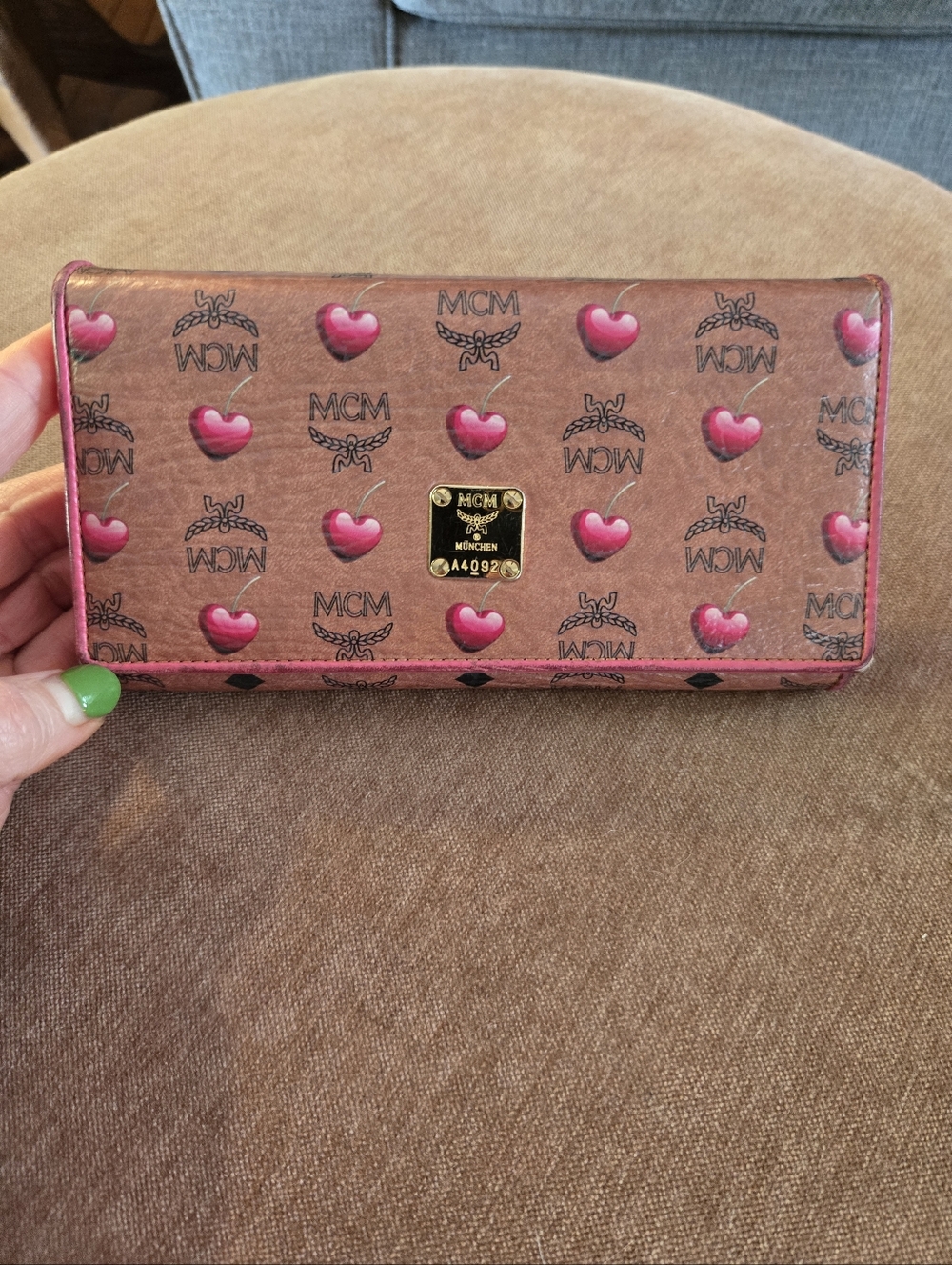 MCM Sweet Visetos Wallet
